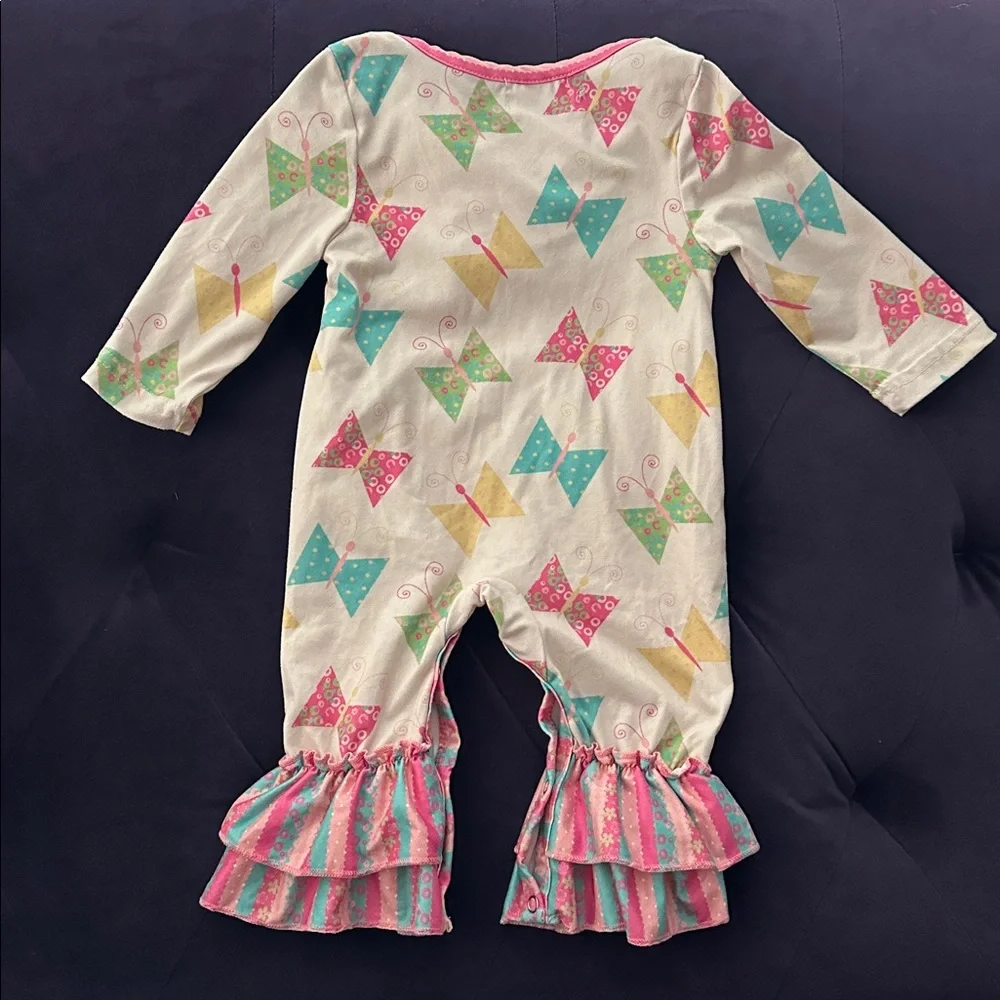 Eye + Lucy Butterfly Baby Romper - Picture 4 of 4